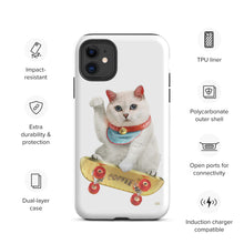 Load image into Gallery viewer, Coffee SkateBoard Tough Case for iPhone®