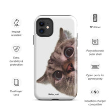 Load image into Gallery viewer, Nala Peek a Boo Tough Case for iPhone®