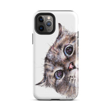 Load image into Gallery viewer, Nala Cartoon Peek a Boo Tough Case for iPhone®