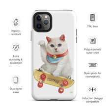 Load image into Gallery viewer, Coffee SkateBoard Tough Case for iPhone®