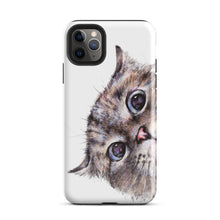 Load image into Gallery viewer, Nala Cartoon Peek a Boo Tough Case for iPhone®