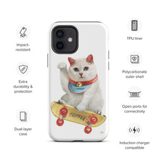 Load image into Gallery viewer, Coffee SkateBoard Tough Case for iPhone®
