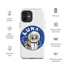 Load image into Gallery viewer, Luna Astronaut Tough Case for iPhone®
