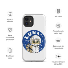 Load image into Gallery viewer, Luna Astronaut Tough Case for iPhone®