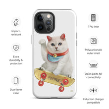 Load image into Gallery viewer, Coffee SkateBoard Tough Case for iPhone®