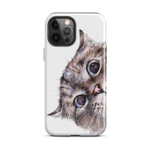 Load image into Gallery viewer, Nala Cartoon Peek a Boo Tough Case for iPhone®