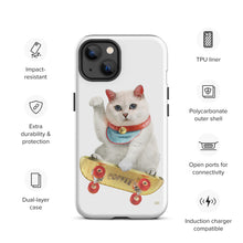 Load image into Gallery viewer, Coffee SkateBoard Tough Case for iPhone®