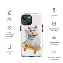 Load image into Gallery viewer, Coffee SkateBoard Tough Case for iPhone®