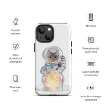 Load image into Gallery viewer, Nala Astronaut Tough Case for iPhone®