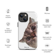 Load image into Gallery viewer, Nala Peek a Boo Tough Case for iPhone®