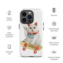 Load image into Gallery viewer, Coffee SkateBoard Tough Case for iPhone®