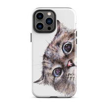 Load image into Gallery viewer, Nala Cartoon Peek a Boo Tough Case for iPhone®