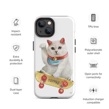 Load image into Gallery viewer, Coffee SkateBoard Tough Case for iPhone®