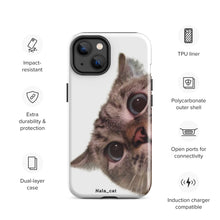 Load image into Gallery viewer, Nala Peek a Boo Tough Case for iPhone®