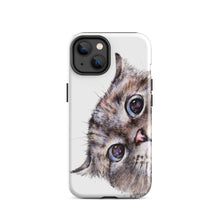Load image into Gallery viewer, Nala Cartoon Peek a Boo Tough Case for iPhone®