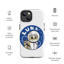 Load image into Gallery viewer, Luna Astronaut Tough Case for iPhone®
