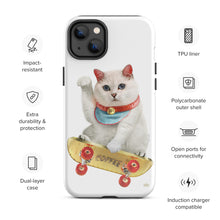 Load image into Gallery viewer, Coffee SkateBoard Tough Case for iPhone®