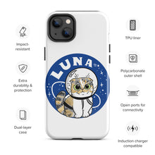 Load image into Gallery viewer, Luna Astronaut Tough Case for iPhone®