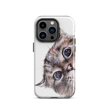 Load image into Gallery viewer, Nala Cartoon Peek a Boo Tough Case for iPhone®