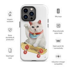 Load image into Gallery viewer, Coffee SkateBoard Tough Case for iPhone®