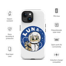 Load image into Gallery viewer, Luna Astronaut Tough Case for iPhone®
