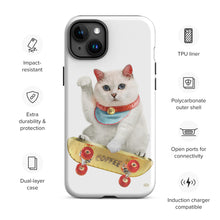 Load image into Gallery viewer, Coffee SkateBoard Tough Case for iPhone®