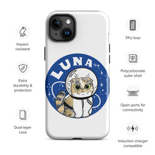 Load image into Gallery viewer, Luna Astronaut Tough Case for iPhone®