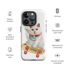 Load image into Gallery viewer, Coffee SkateBoard Tough Case for iPhone®