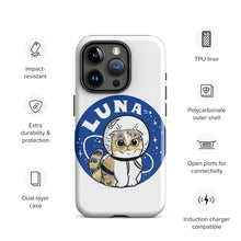 Load image into Gallery viewer, Luna Astronaut Tough Case for iPhone®