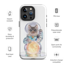Load image into Gallery viewer, Nala Astronaut Tough Case for iPhone®