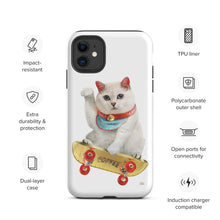 Load image into Gallery viewer, Coffee SkateBoard Tough Case for iPhone®