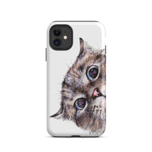 Load image into Gallery viewer, Nala Cartoon Peek a Boo Tough Case for iPhone®