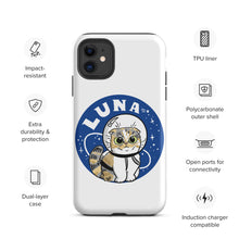 Load image into Gallery viewer, Luna Astronaut Tough Case for iPhone®