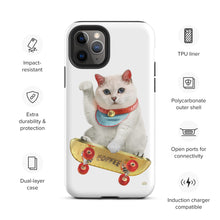 Load image into Gallery viewer, Coffee SkateBoard Tough Case for iPhone®