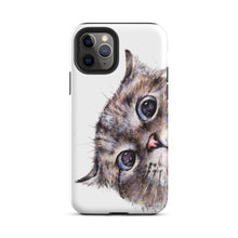 Load image into Gallery viewer, Nala Cartoon Peek a Boo Tough Case for iPhone®