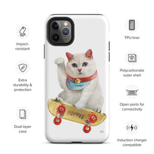 Load image into Gallery viewer, Coffee SkateBoard Tough Case for iPhone®