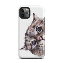 Load image into Gallery viewer, Nala Cartoon Peek a Boo Tough Case for iPhone®