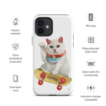 Load image into Gallery viewer, Coffee SkateBoard Tough Case for iPhone®