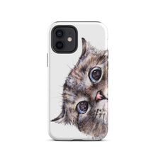 Load image into Gallery viewer, Nala Cartoon Peek a Boo Tough Case for iPhone®