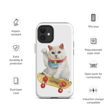 Load image into Gallery viewer, Coffee SkateBoard Tough Case for iPhone®