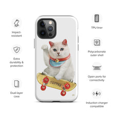 Load image into Gallery viewer, Coffee SkateBoard Tough Case for iPhone®