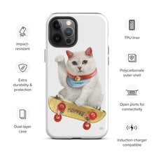 Load image into Gallery viewer, Coffee SkateBoard Tough Case for iPhone®