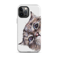 Load image into Gallery viewer, Nala Cartoon Peek a Boo Tough Case for iPhone®