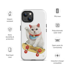 Load image into Gallery viewer, Coffee SkateBoard Tough Case for iPhone®
