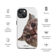 Load image into Gallery viewer, Nala Peek a Boo Tough Case for iPhone®