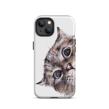 Load image into Gallery viewer, Nala Cartoon Peek a Boo Tough Case for iPhone®