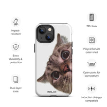 Load image into Gallery viewer, Nala Peek a Boo Tough Case for iPhone®