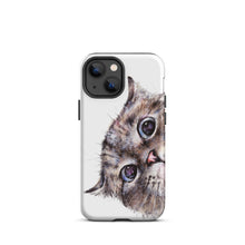Load image into Gallery viewer, Nala Cartoon Peek a Boo Tough Case for iPhone®