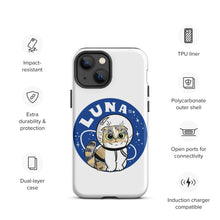 Load image into Gallery viewer, Luna Astronaut Tough Case for iPhone®