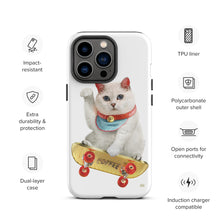 Load image into Gallery viewer, Coffee SkateBoard Tough Case for iPhone®